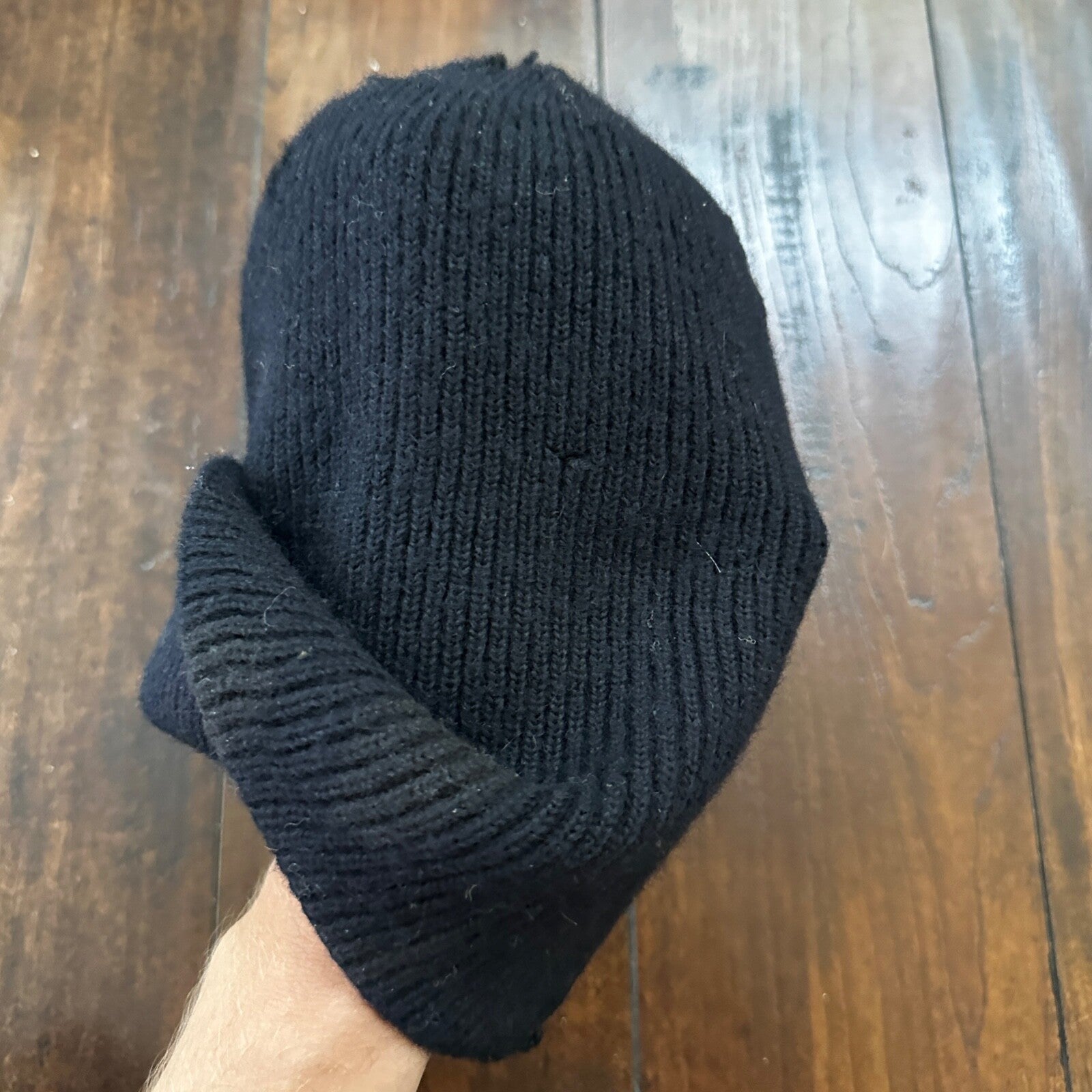 VTG USN Watch Cap Hat Rare Navy 50s 1940s Military Beanie Winter Wool WWII 40s