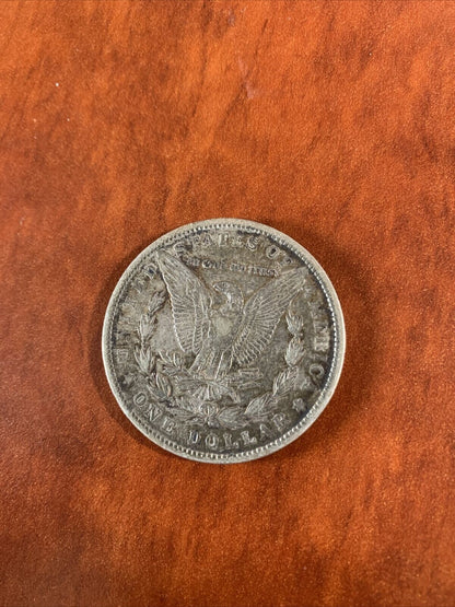 1890 Morgan One Dollar Silver S$1 Coin Collectible Lot Collection