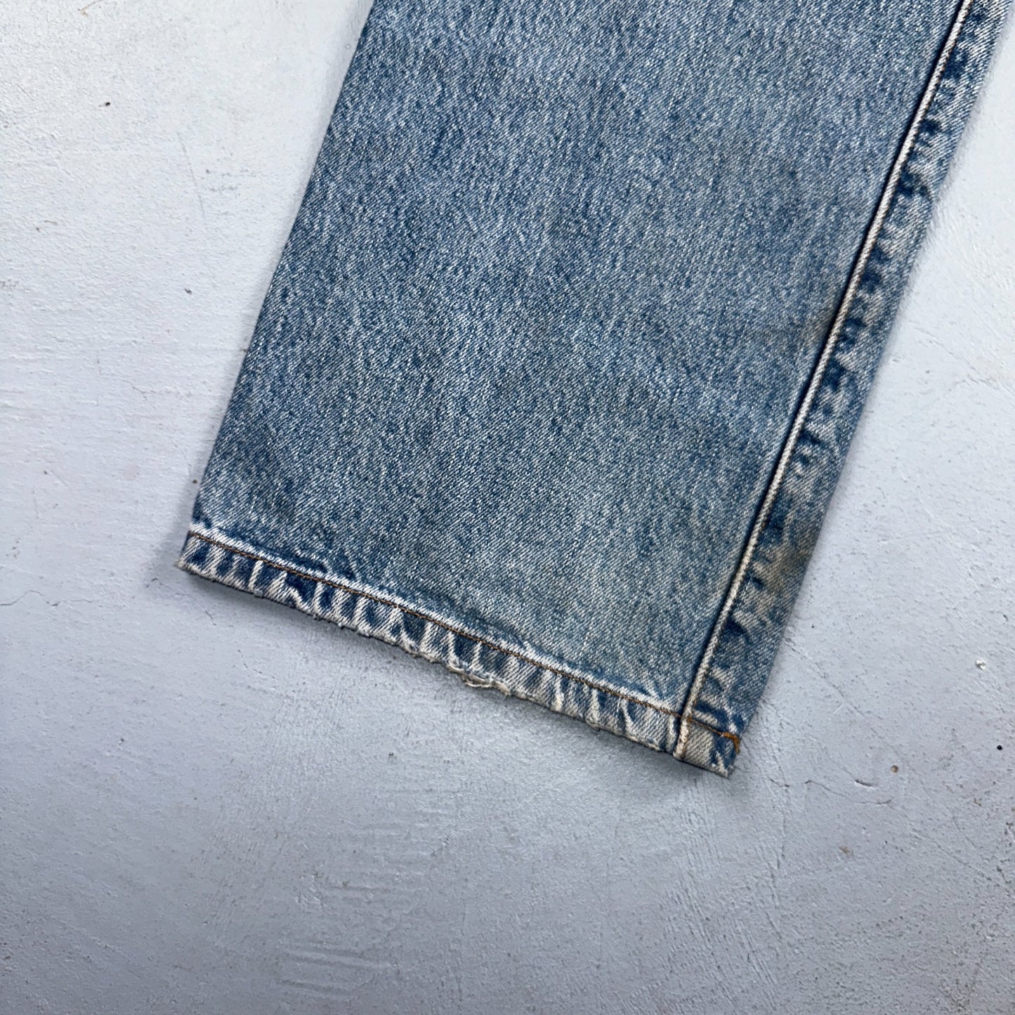 Levis 501 Vintage Y2K 90s XX Straight Leg Jeans Blue Light Wash 36x32 Act 33x30