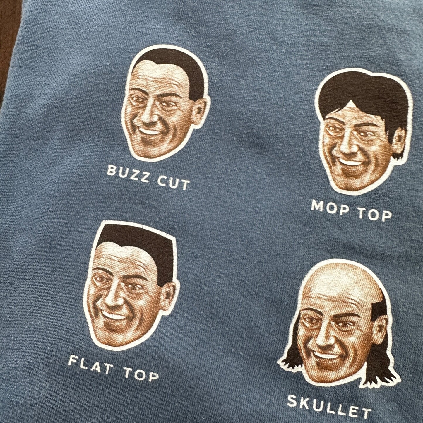 Funny Haircuts Buzz Cut Vintage T Shirt Mullet Wild Gigi Allen XL Music Humor