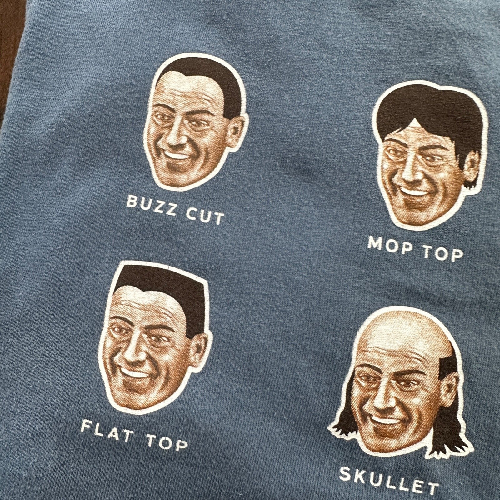 Funny Haircuts Buzz Cut Vintage T Shirt Mullet Wild Gigi Allen XL Music Humor