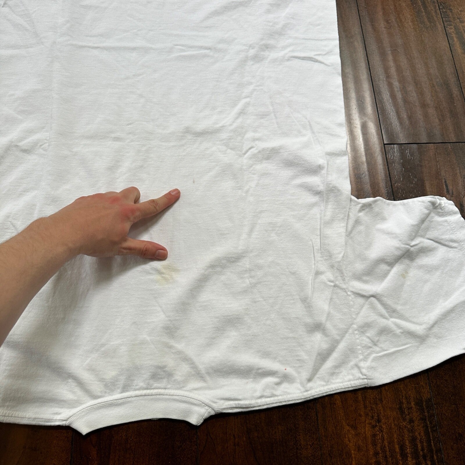 Jacksonville Oregon Smile at Rain VTG T Shirt Beth Logan Art PDX Umbrella Sad