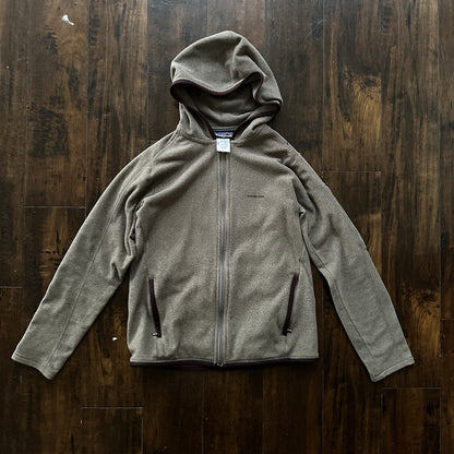 Patagonia Womens Jacket - Brown - Small Zip Up Hoodie Warm Cute Nordstrom Y2K