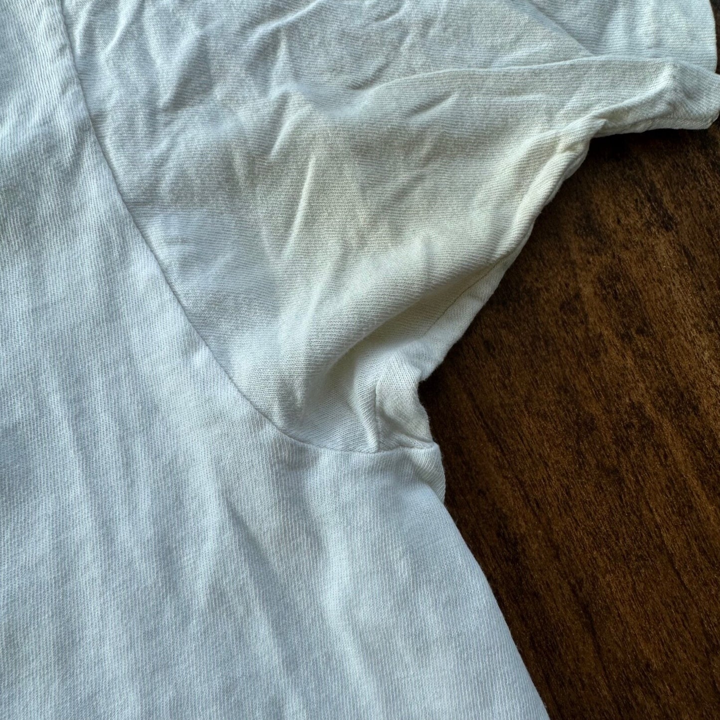 Crazy Print Thrashed Vintage T Shirt Rap Music Grunge Nirvana White 90s Skate