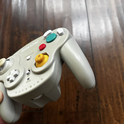 Nintendo Gamecube Wavebird Wireless Controller Gray Platinum  UNTested