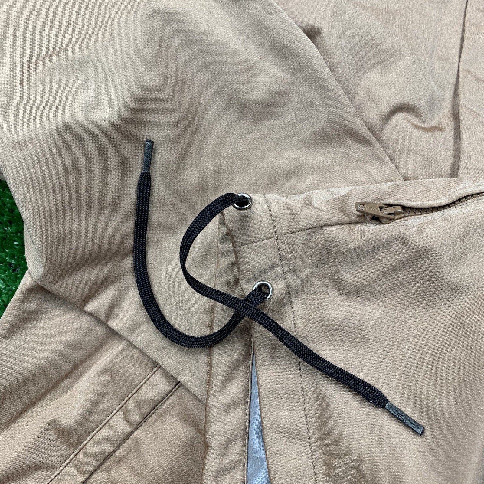 Vintage Nike PR Goretex Zip Up Pullover Windbreaker 80s Jacket Rain Pinwheel