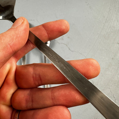 Towle Lauffer  MAGNUM  JAPAN 18/8 Satin Stainless Flatware Lot of 3