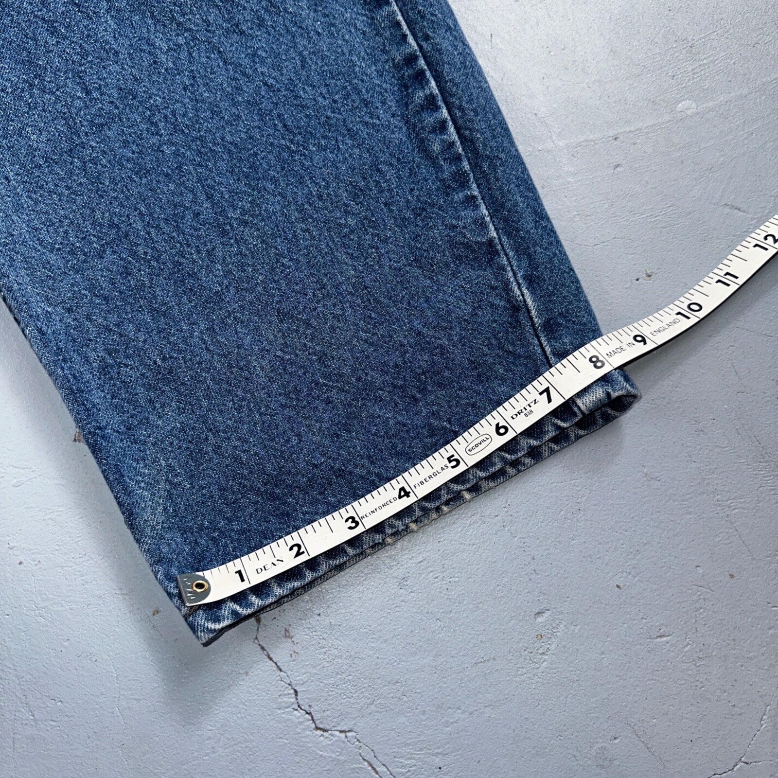 Levis SilverTab Vintage 90s Baggy Denim Jeans Blue Silver Tab Skater Act 35x32