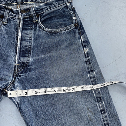 Levis 501 Big E Vintage 60s Redline Selvedge USA XX 1960s Jeans 66 Act 26x31