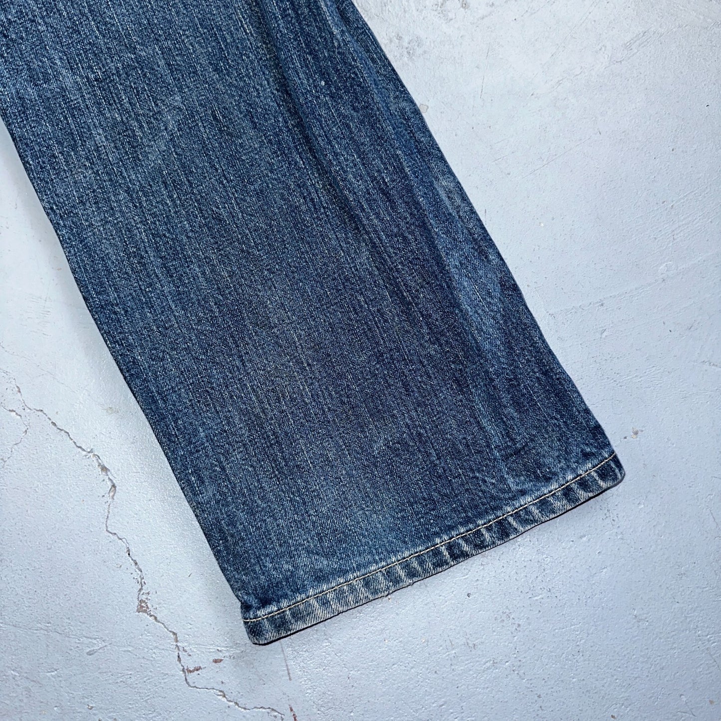 Levis 501 Vintage Y2K XX Straight Leg Jeans Blue Light Wash 34x32 Act 33x30