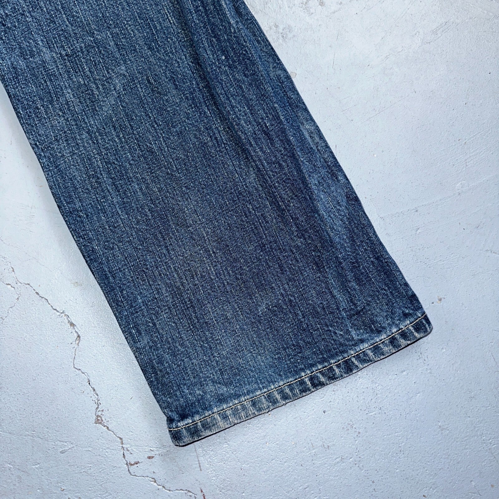 Levis 501 Vintage Y2K XX Straight Leg Jeans Blue Light Wash 34x32 Act 33x30