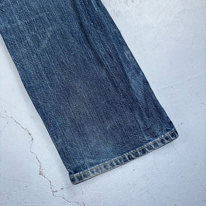 Levis 501 Vintage Y2K XX Straight Leg Jeans Blue Light Wash 34x32 Act 33x30