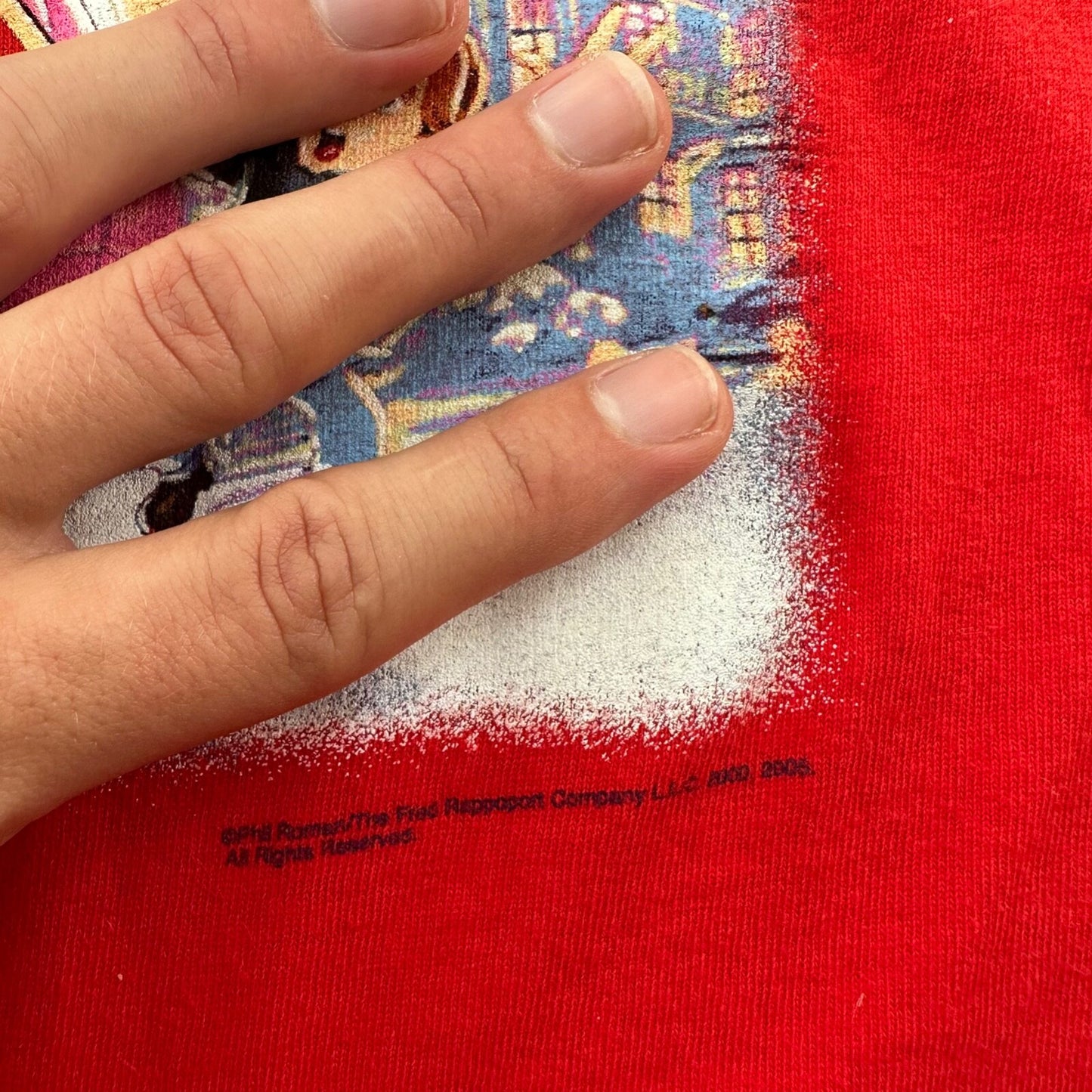 Christmas Grandma Got Ran Over By A Reindeer Vintage T Shirt Music Rap Movie TV