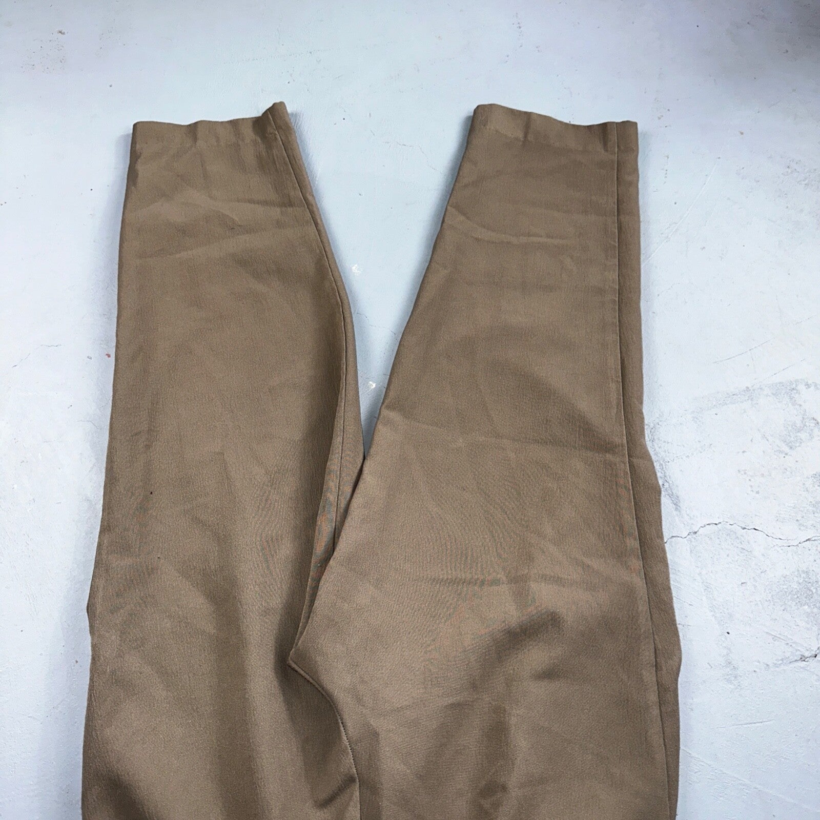 VTG Brown Casual Pants Cropped 26 Capri Y2K VTG Every Day Comfy