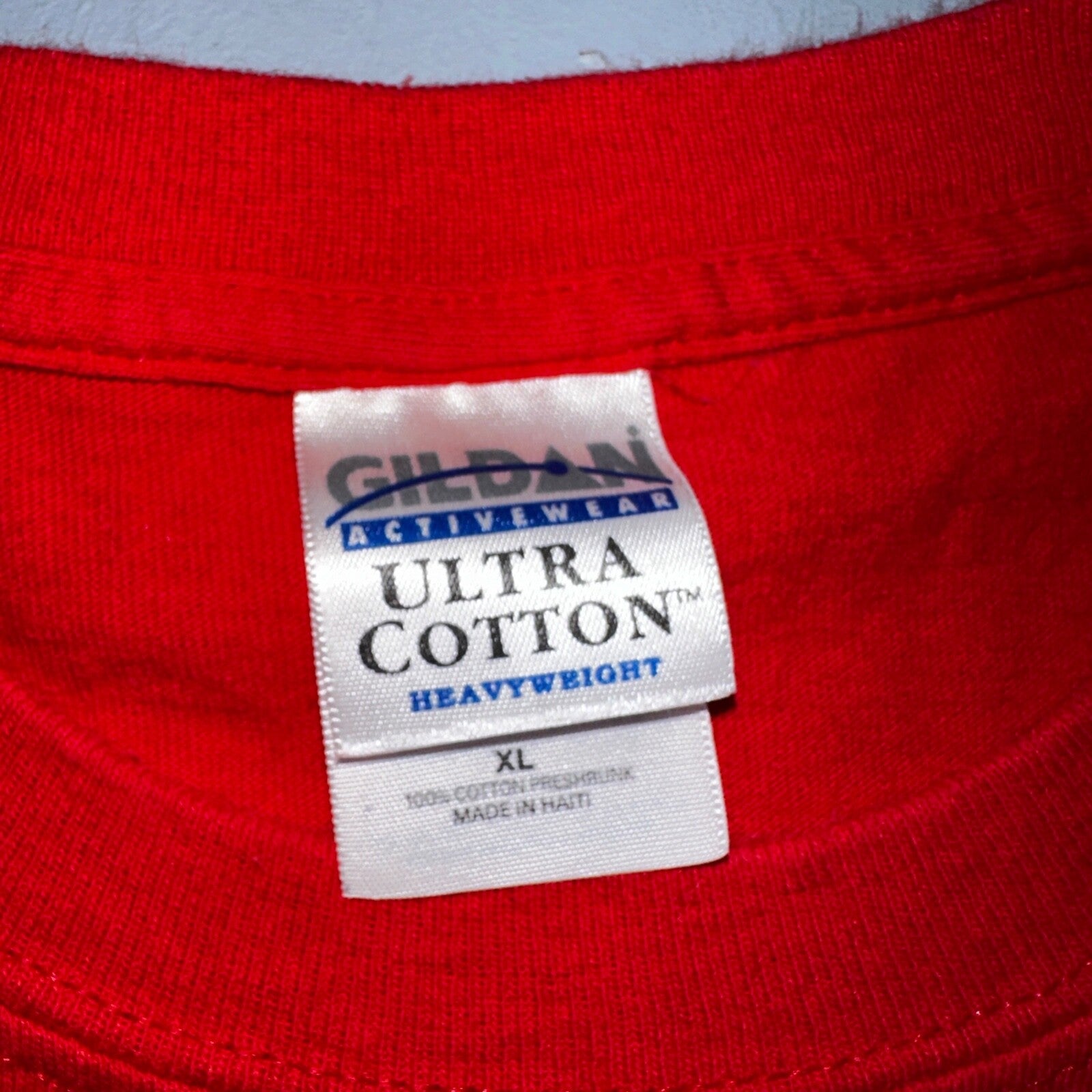 USMC United States Marine Corps VTG T Shirt Y2K Red Military USA America Love