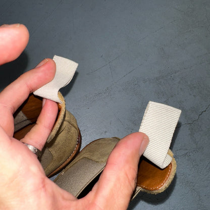 Common Projects Beige Suede Chelsea Workboots Size 39 Mens Tan Authentic