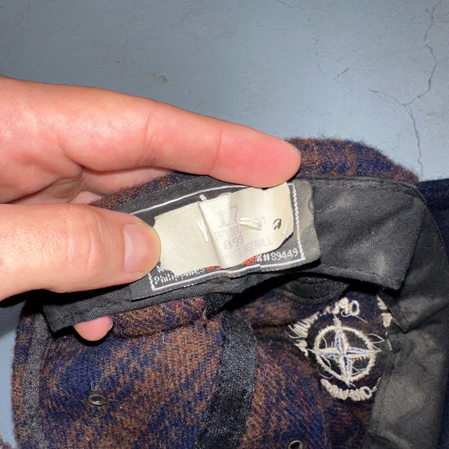 Operational Joint Guard VTG Hat Cap Snapback Stabilization Force Wool Military