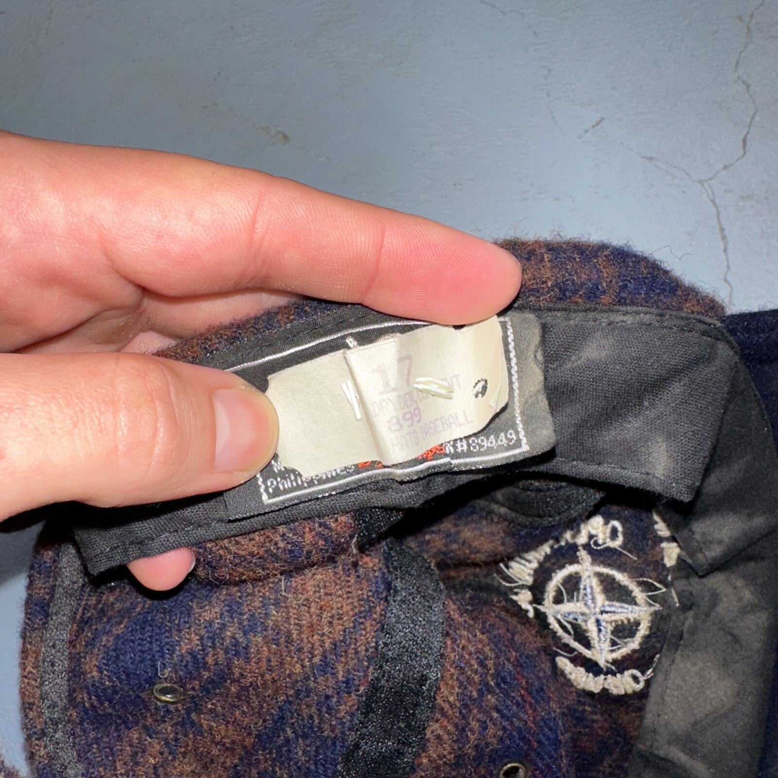 Operational Joint Guard VTG Hat Cap Snapback Stabilization Force Wool Military