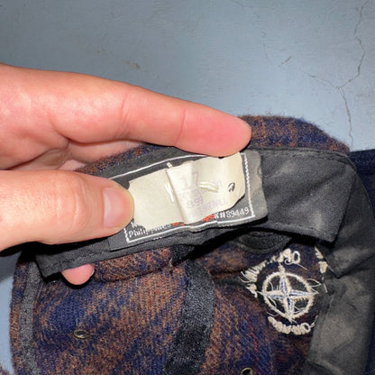 Operational Joint Guard VTG Hat Cap Snapback Stabilization Force Wool Military