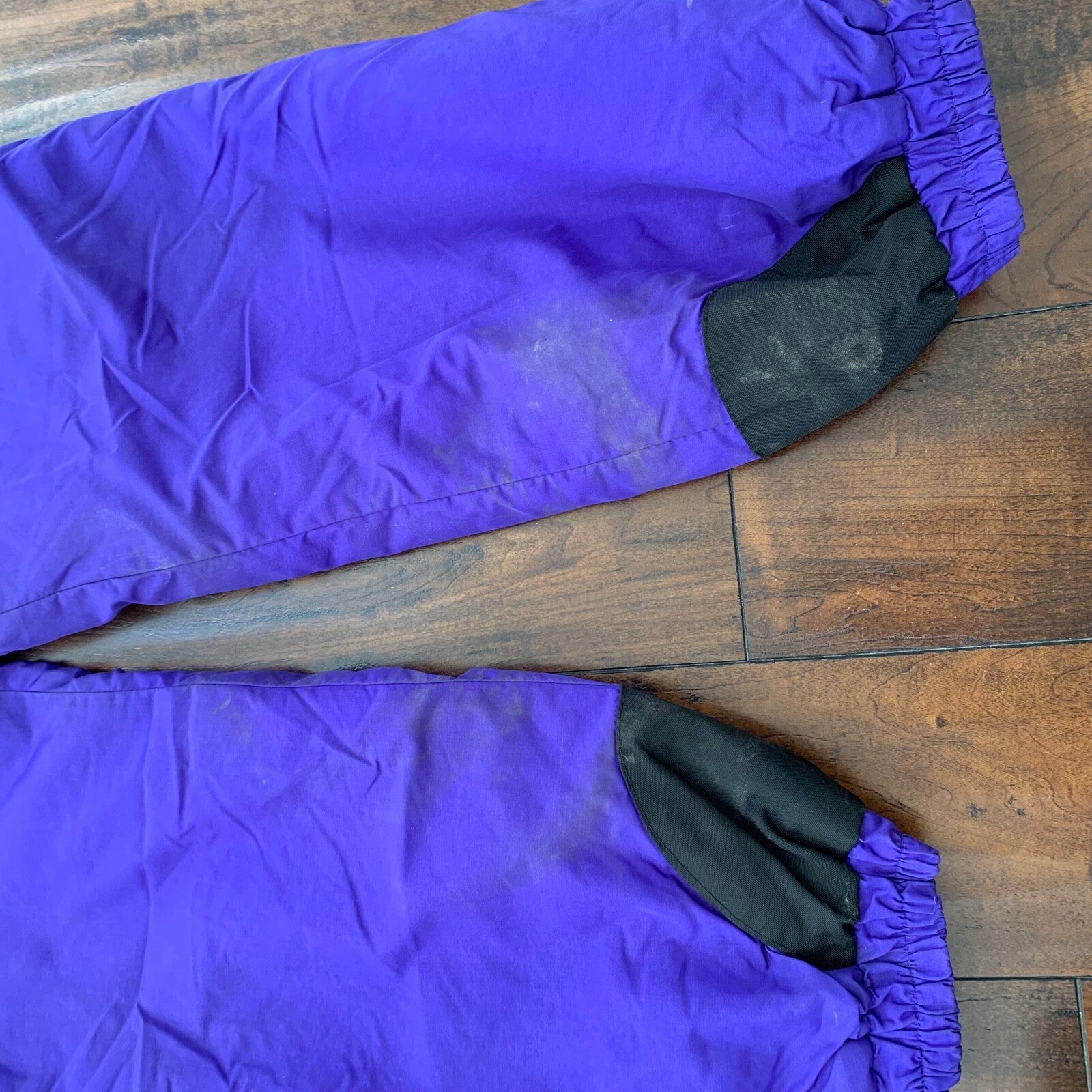 Vintage Columbia Sportswear Women's Purple High Rise Skiing Snow Pants 90s