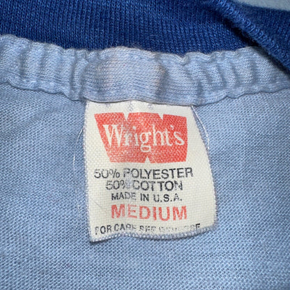 F100 Truck McIver VTG T Shirt Oregon PDX Blue Hamms Yogi Bear Forest Graphic Fun