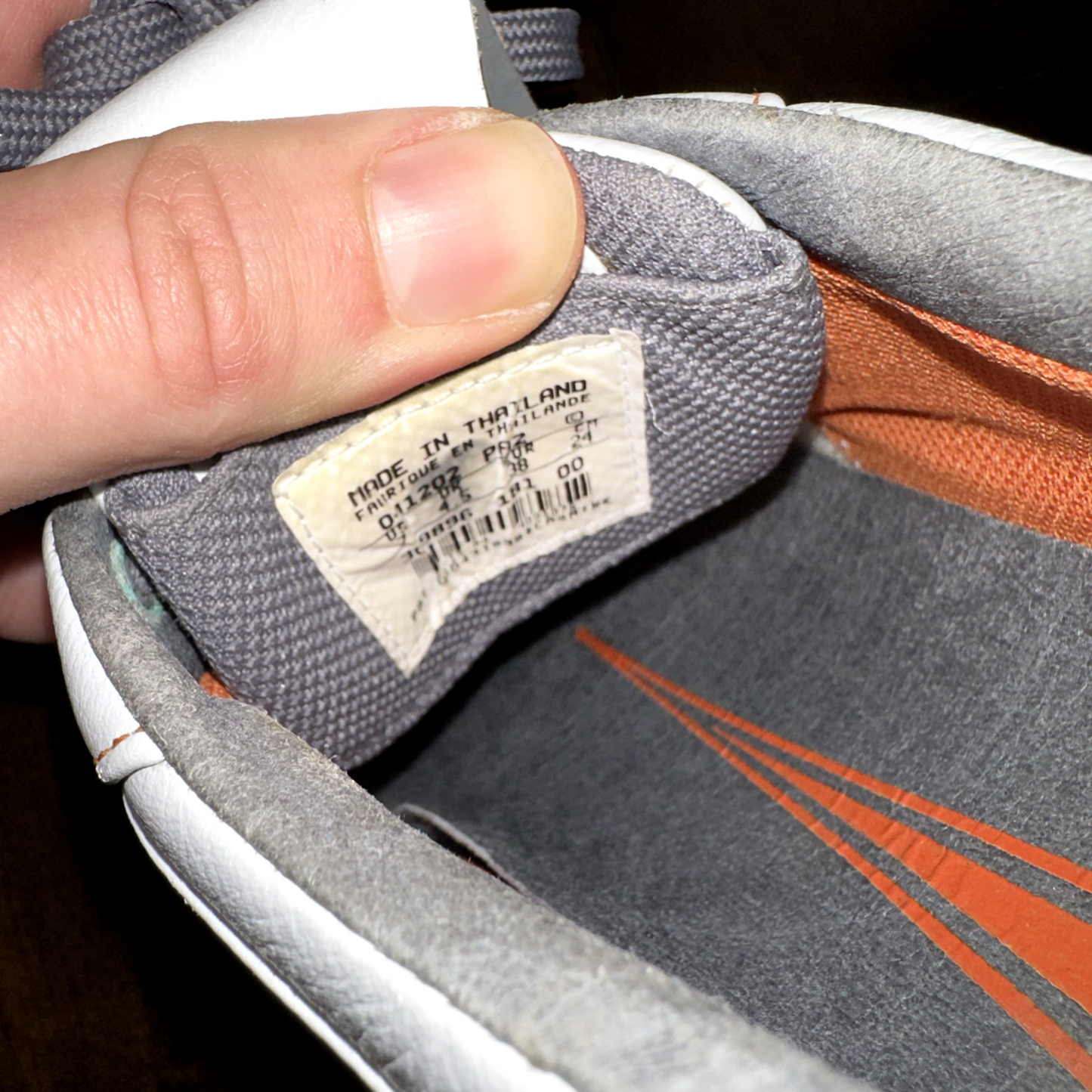 Womens Nike Sport Performance Golf Shoes Size 7 Spikes White VTG Y2K 309896-181