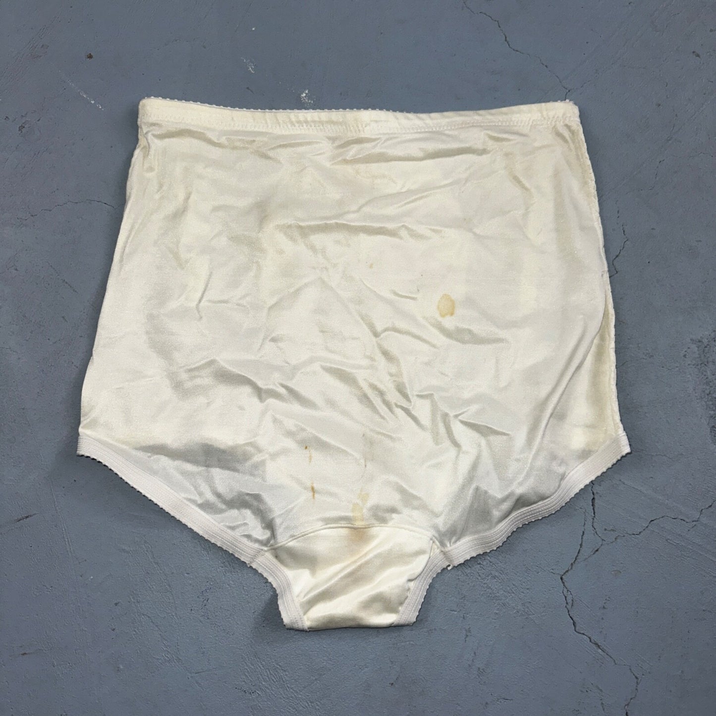 VTG 1980s Mystique Creations Lingerie Slip Sleepwear Full Sweep Nightgown Shorts