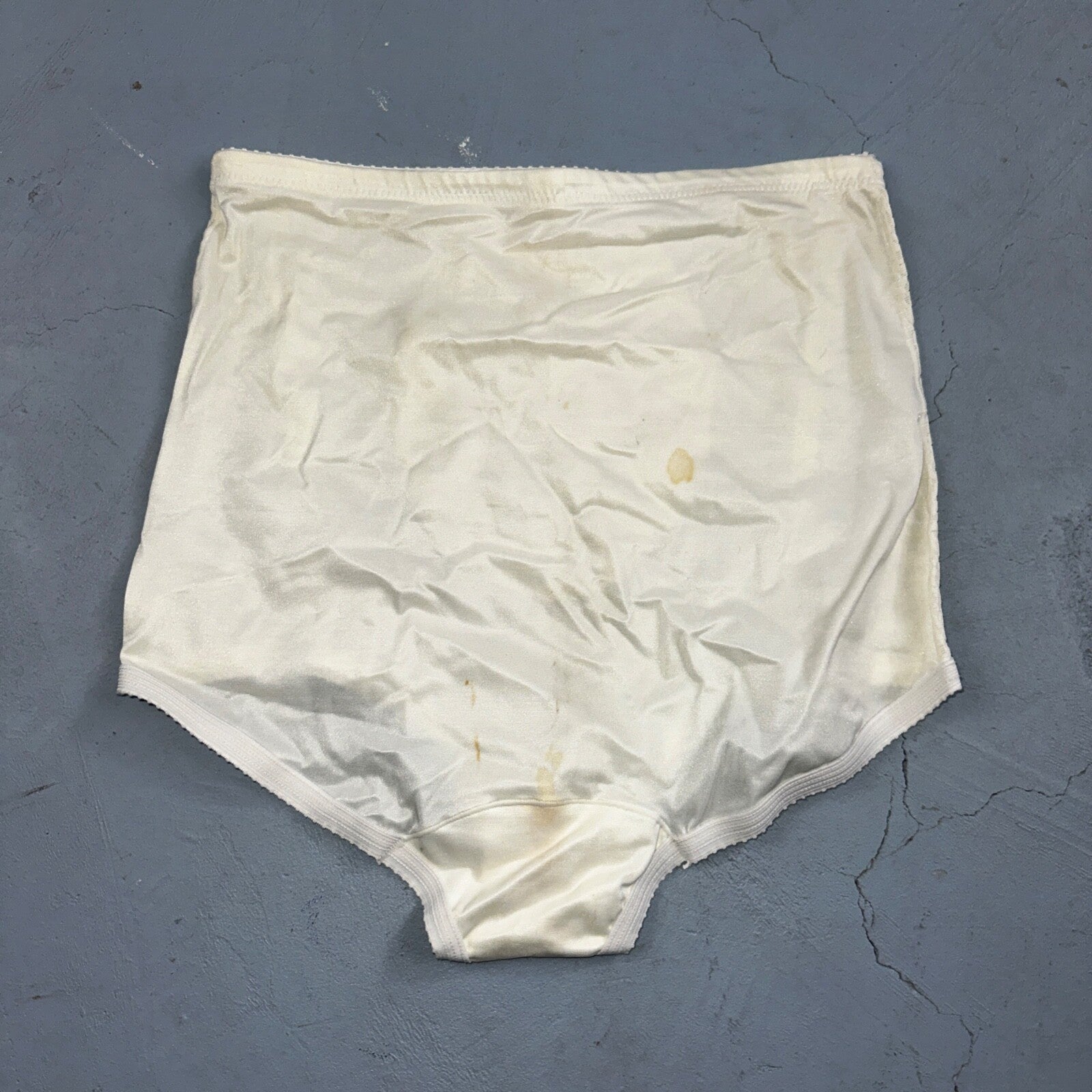 VTG 1980s Mystique Creations Lingerie Slip Sleepwear Full Sweep Nightgown Shorts