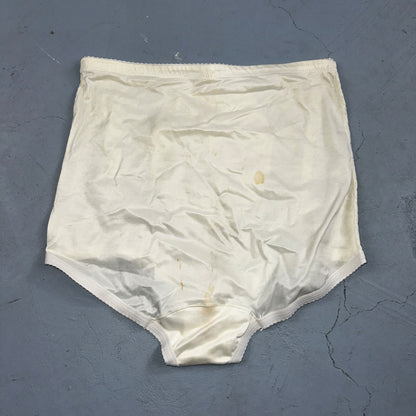 VTG 1980s Mystique Creations Lingerie Slip Sleepwear Full Sweep Nightgown Shorts