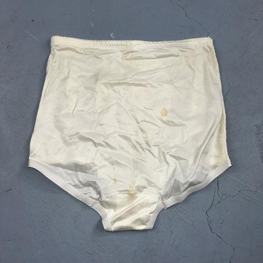 VTG 1980s Mystique Creations Lingerie Slip Sleepwear Full Sweep Nightgown Shorts