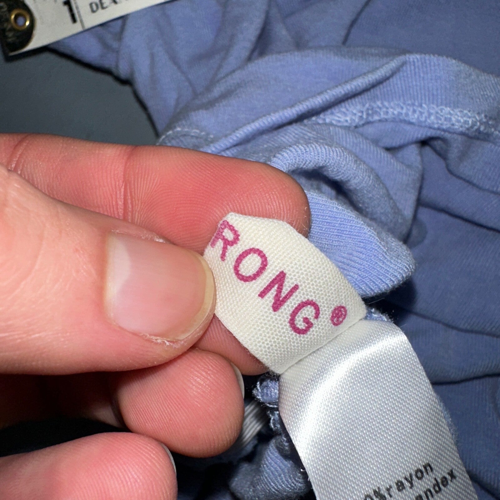 Rayon Blouse Womens S Purple Off Shoulder Crinkle Top Mesh Ruched Y2K