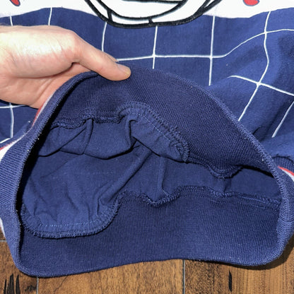 Nike Vintage Sweatshirt T Shirt Volleyball 80s Jumper Sports Jordan Rap 90s Cool