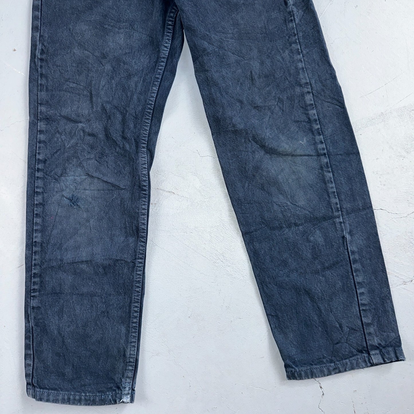 Levis 560 VTG Jeans Womens 14 Blue Wash Loose Straight Orange Tab Denim 25x26