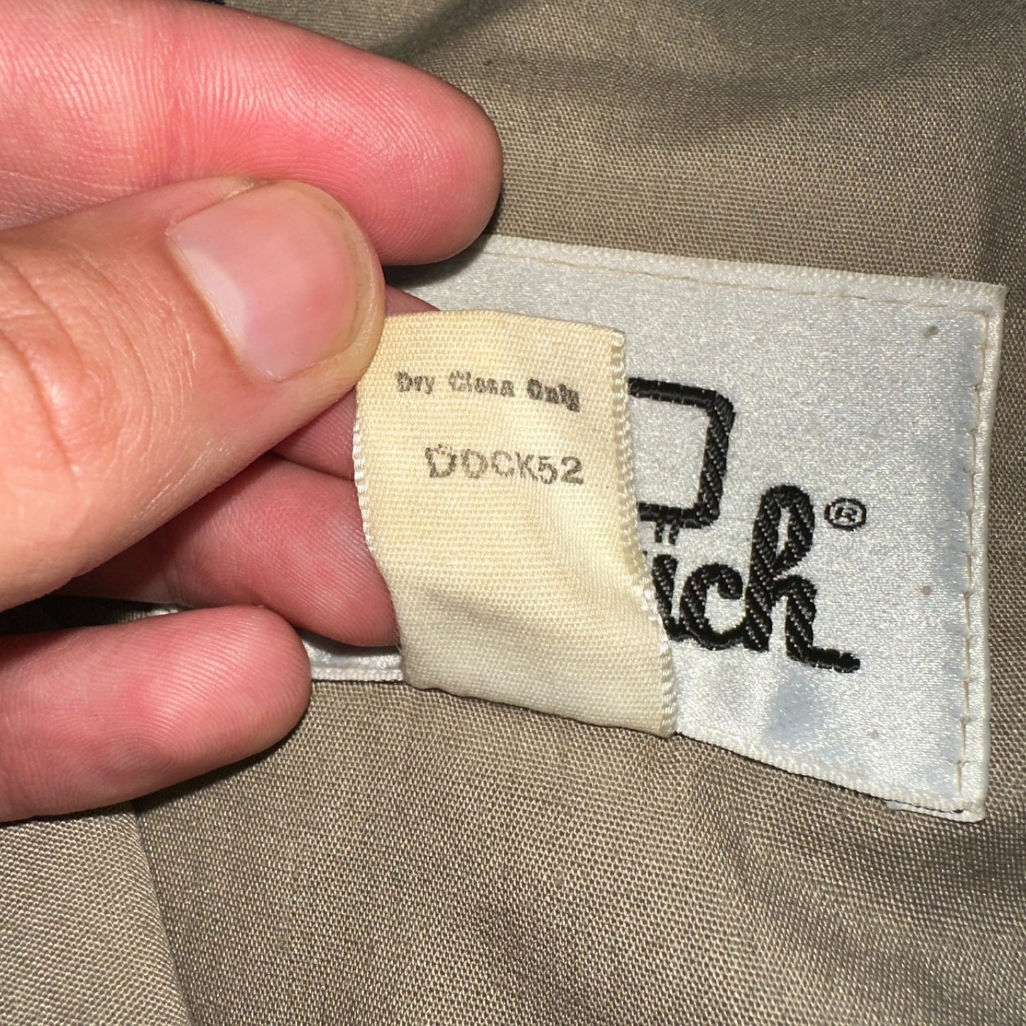 VTG Woolrich USA Mountain Parka Shell Jacket Blue Hiking 1970s 70s Blue Large