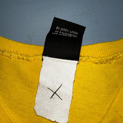 Disney Mickey Mouse Tilted Pocket 90s VTG T Shirt Y2K Goofy Cute Graphic Fun