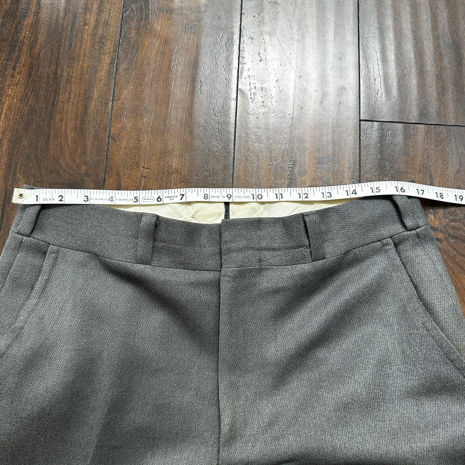 1960s 1970s Green Cashemere Sport Jacket VTG Mens Suit 44 34x32 Rockabilly Gray