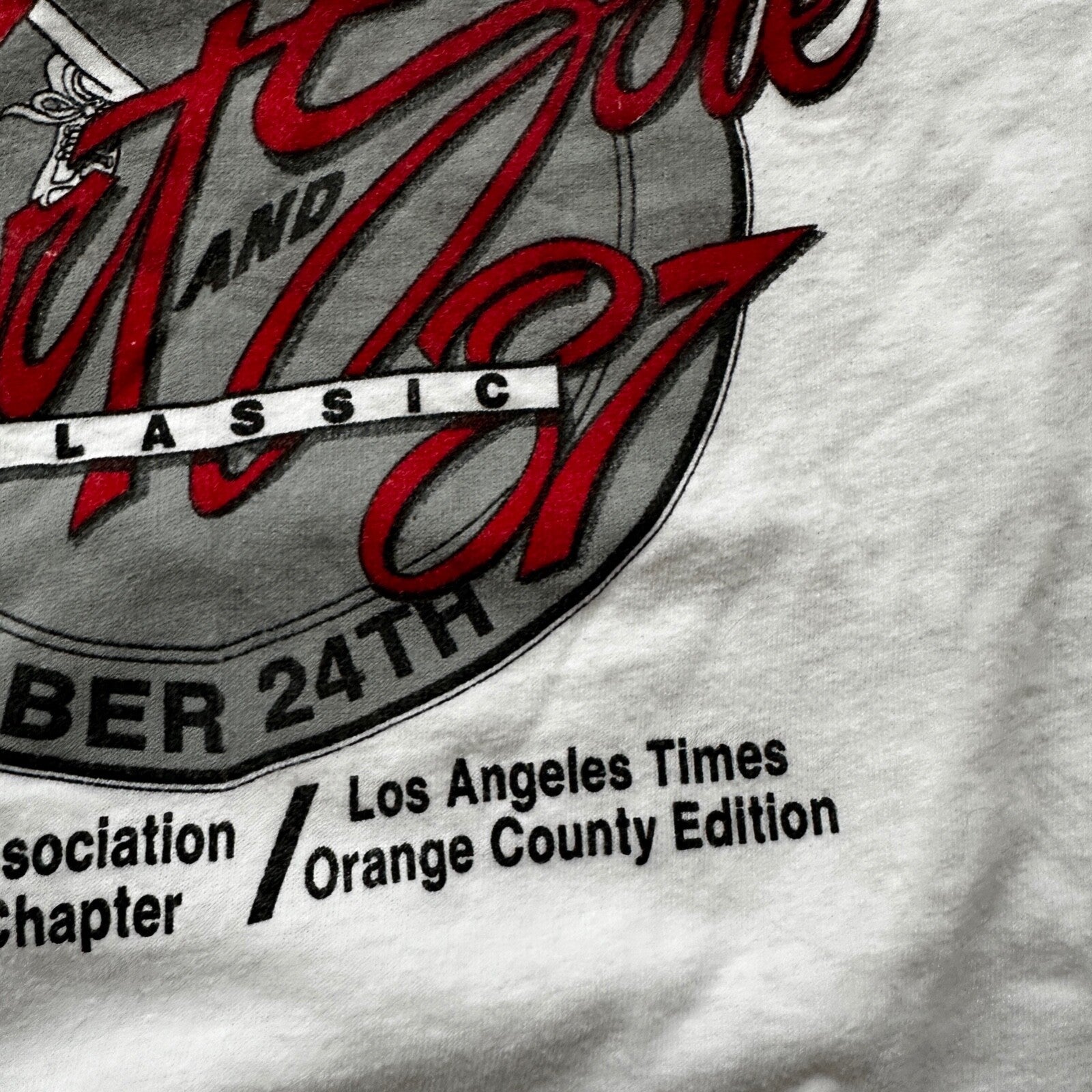 Heart Sole Medical Rehab Vintage T Shirt Hospital Human Care Love 1987 Wear