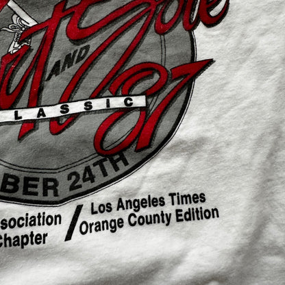 Heart Sole Medical Rehab Vintage T Shirt Hospital Human Care Love 1987 Wear