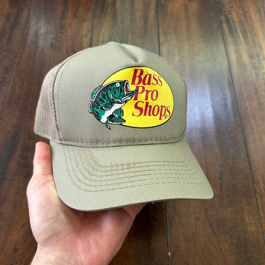 Bass Pro Shops Funny Promo Cool Basic Vintage Hat Cap Snapback Essential