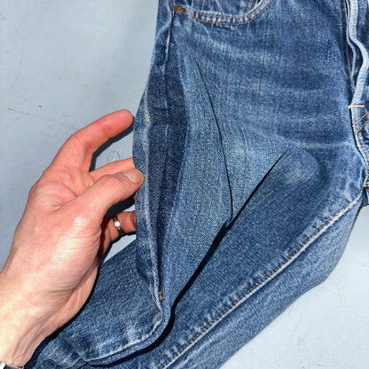 Levis 501 Big E Vintage 60s Redline Selvedge USA XX 1960s Jeans 66 Act 23x26
