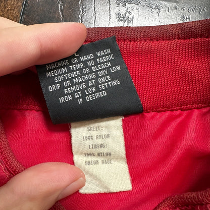 VTG 90s GTX Pacific Divison Satin Bomber Jacket USA Rare 80s ISCA Dale Arnold