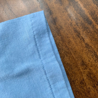 Eagles Faith Christian School Oregon Vintage T Shirt Blue USA Love Animals Rap