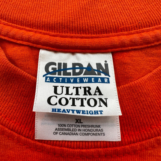 Beavers Oregon OSU Vintage T Shirt Y2K Orange Go Beavs Portland PDX College