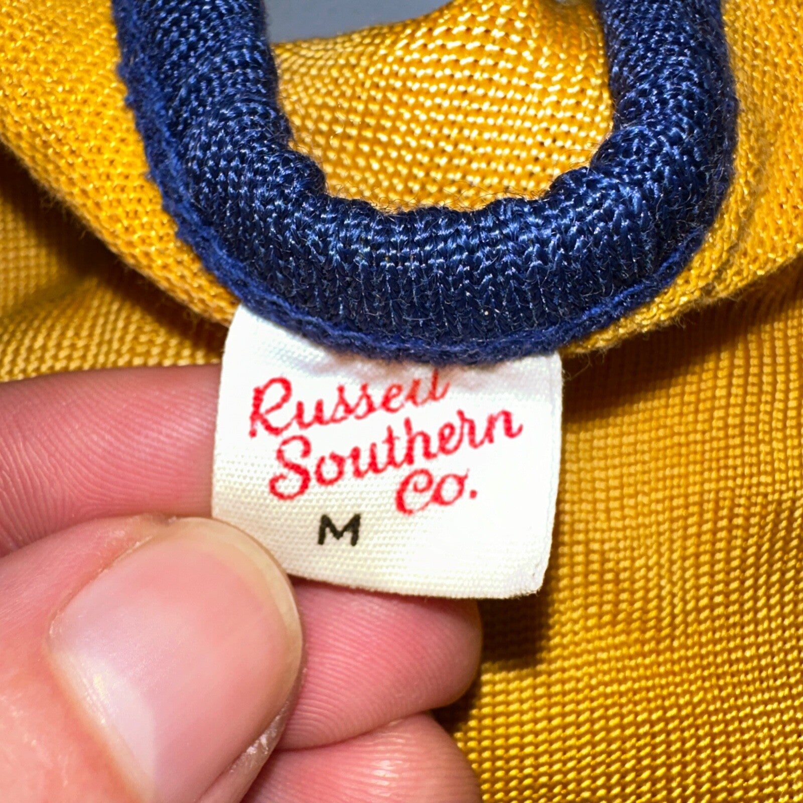 1950s Russell Southern Athletic Tank VTG T Shirt 24 Number Rockabilly Gym 50s