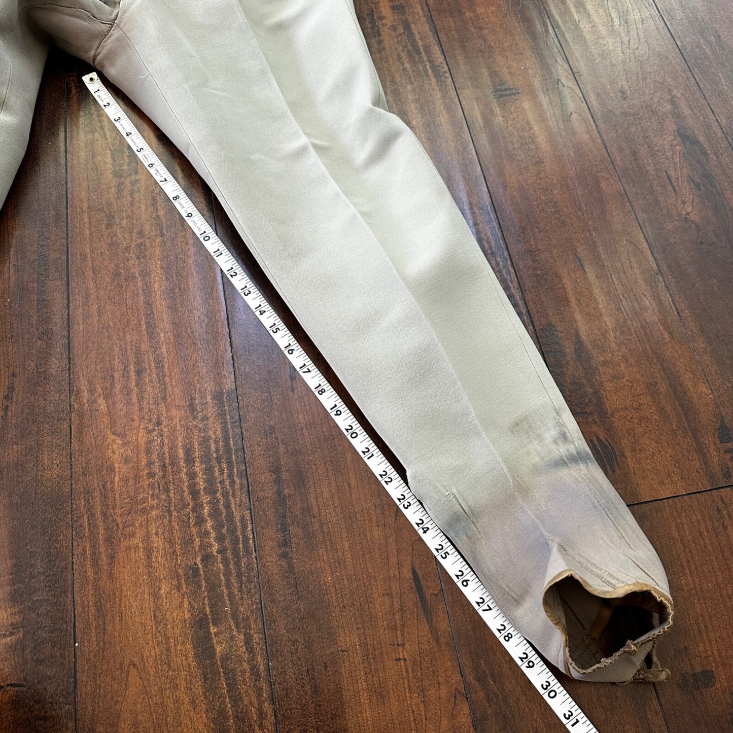 Vintage Bogner Elastic Men's Ski Pants Size 32 Made in West Germany-Wool & Nylon