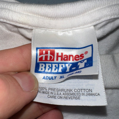 Miami Super Bowl 1999 90s VTG T Shirt Graphic Art Football Sports Dolphins