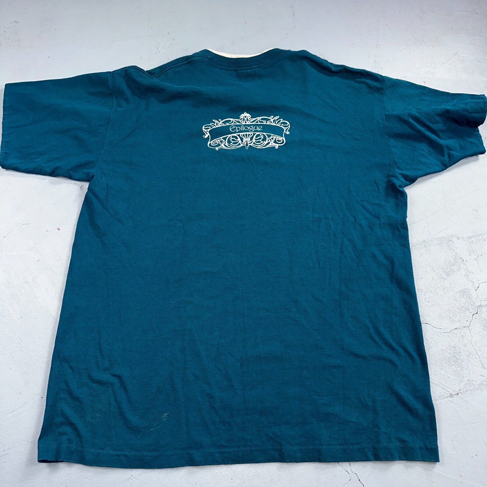 Prologue Shakespeare Hamlet VTG T Shirt 90s Oregon Plays Single Stitch Epilogue