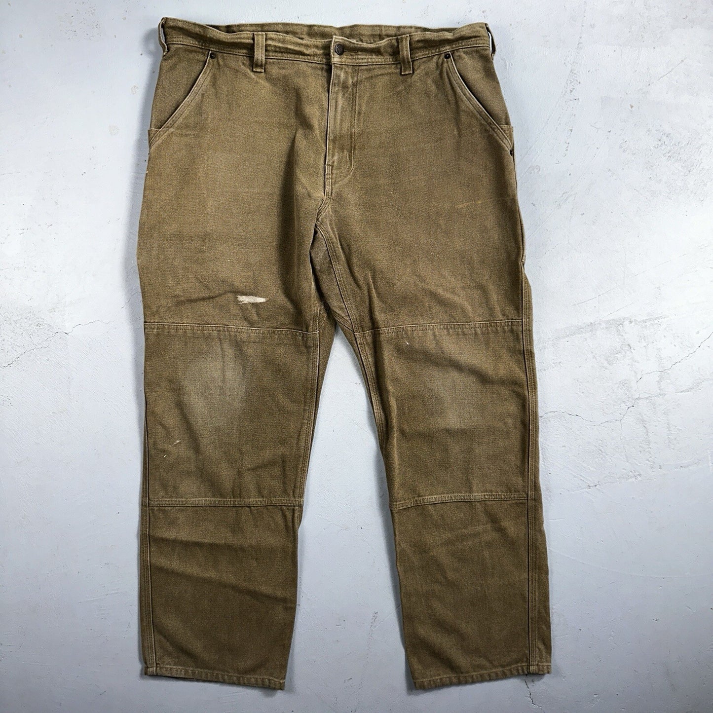 Patagonia Iron Forge Hemp Canvas Double Knee Brown Pants Mens 38 X 31 55296 40