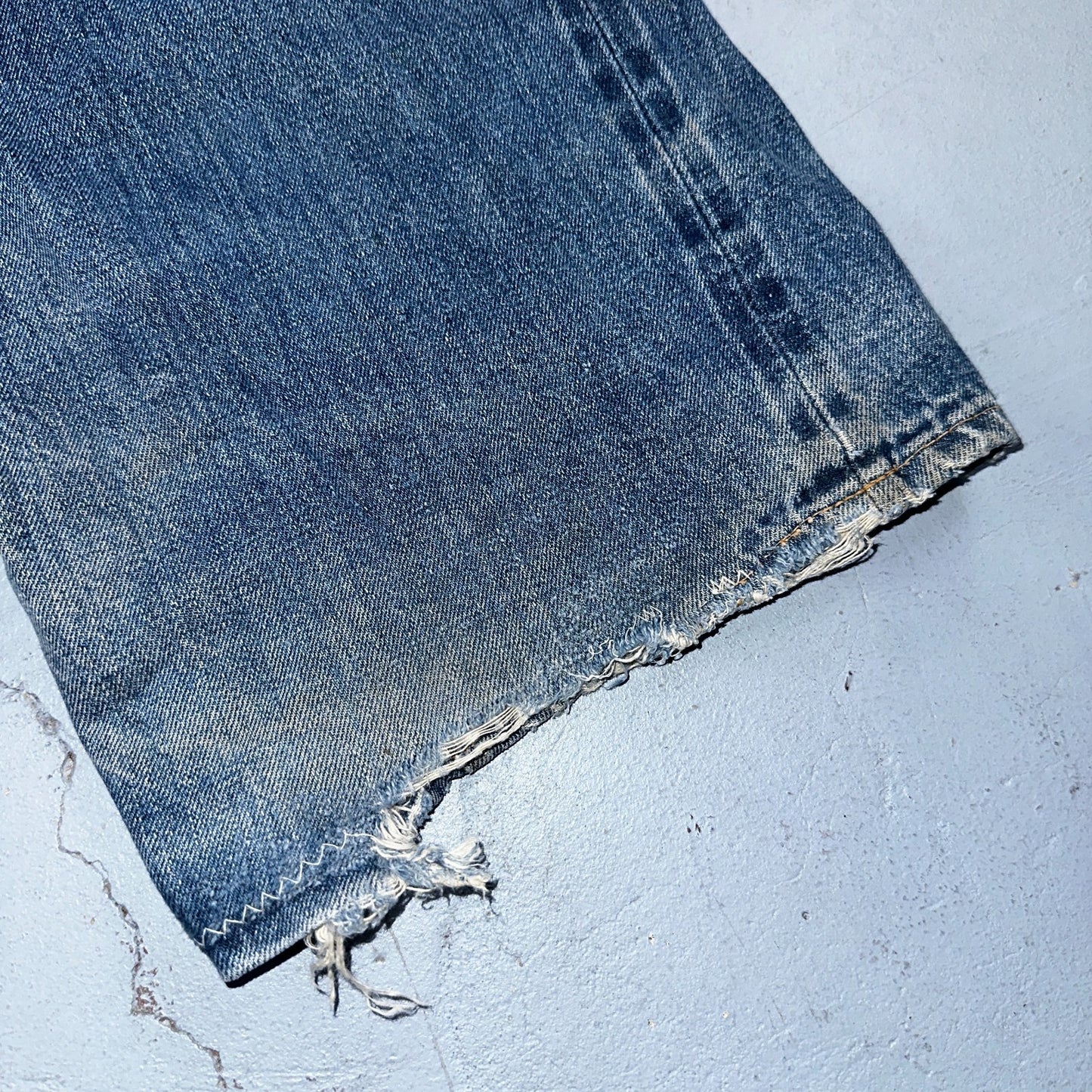 Levis 501 Vintage 70s SS Redline Selvedge USA XX Jeans Med Wash 48x30 Act 44x27