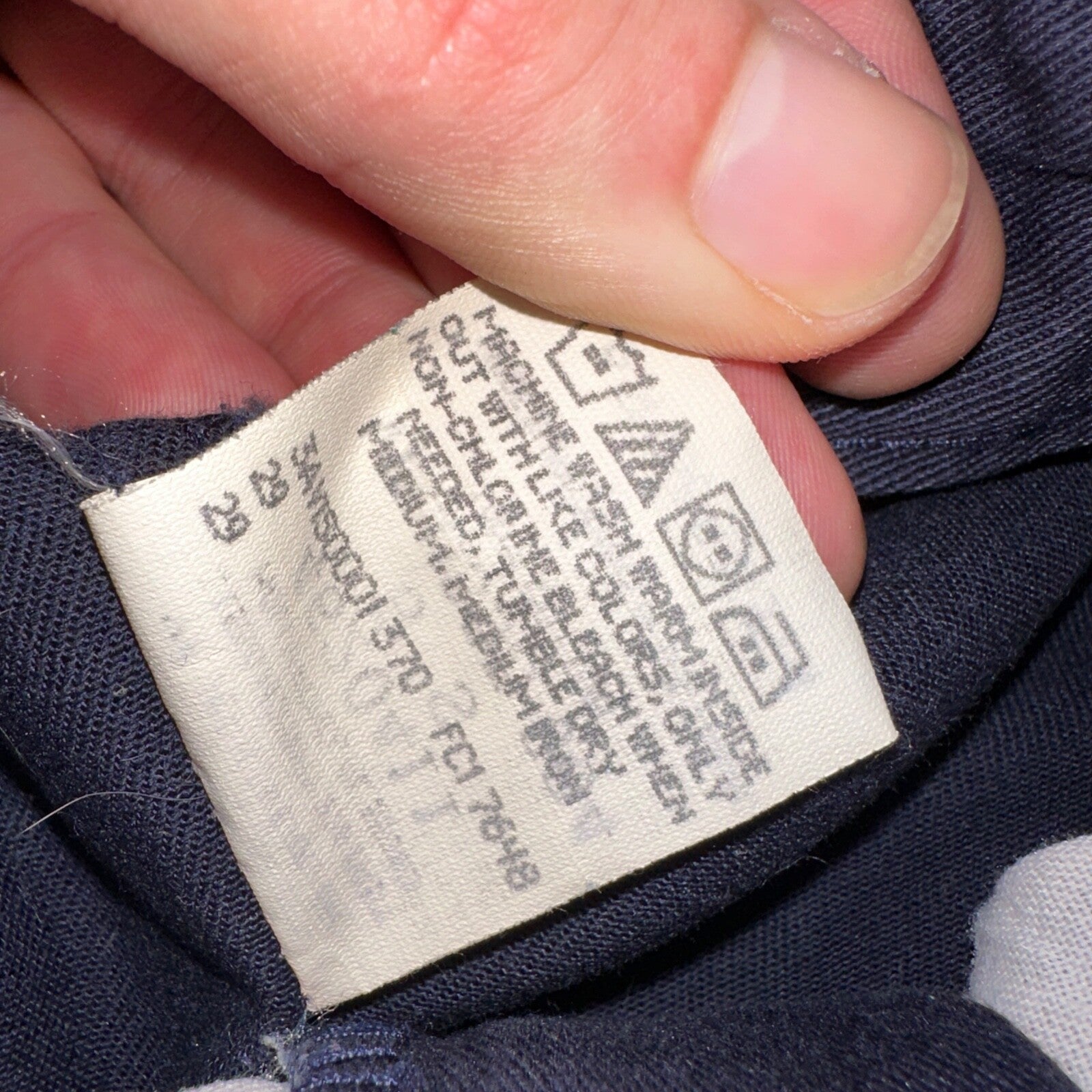 Lee Relaxed Fit Jeans Women's Size 6 Navy Straight Denim Y2K Work Wear